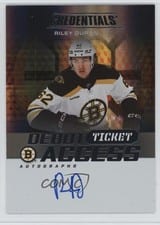 2025-26 Upper Deck Credentials Debut Ticket Access Autographs Riley Duran #DTA-RD card