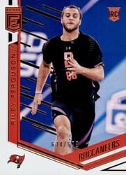 2018 Donruss Elite Base Set Riley Ferguson #192 card
