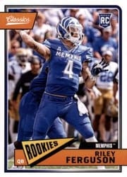 2018 Panini Classics Base Set Riley Ferguson #212 card