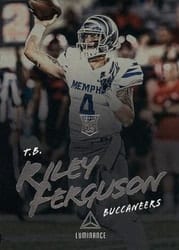 2018 Panini Luminance Base Set Riley Ferguson #182 card