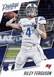 2018 Panini Prestige Base Set Riley Ferguson #288 card