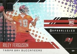 2018 Panini Unparalleled Base Set Riley Ferguson #212 card