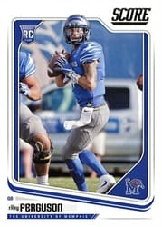 2018 Score Base Set Riley Ferguson #358 card