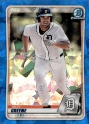2020 Bowman Sapphire Edition Base Set Riley Greene #BCP-122 card