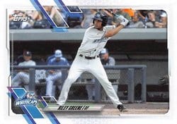 2021 Topps Pro Debut Base Set Riley Greene #PD-19 card
