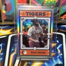 2023 Bowman Chrome Ascensions Riley Greene #BA-6 card