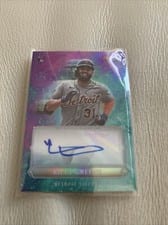 2023 Bowman's Best Astral Projections Autographs Riley Greene #APA-RG card
