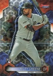 2023 Bowman's Best Base Set Riley Greene #30 card