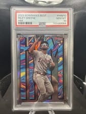 2023 Bowman's Best Him Riley Greene #HIM-10 card