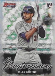 2023 Bowman's Best Masterpieces Riley Greene #BM-8 card