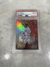 2023 Topps 2022 Greatest Hits Autographs Riley Greene #22GHA-RG card