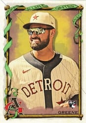 2023 Topps Allen & Ginter Base Set Riley Greene #371 card