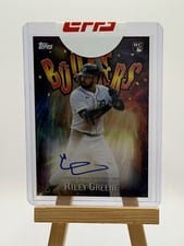 2023 Topps Archives 1998 Baby Boomers Autographs Riley Greene #98BB-RG card