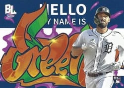 2023 Topps Big League Roll Call - Wildstyle Edition Riley Greene #RC-8 card
