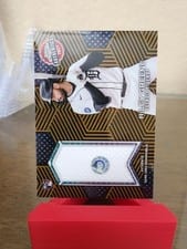 2023 Topps Chrome Authentics Riley Greene #TCA-RG card