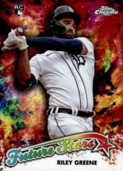 2023 Topps Chrome Update Future Stars Riley Greene #FSU-16 card