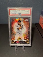 2023 Topps Cosmic Chrome Stella Nova Riley Greene #STN-3 card