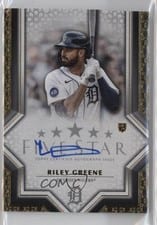 2023 Topps Five Star Autographs Riley Greene #FSA-RG card