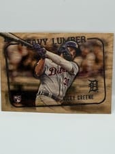 2023 Topps Update Heavy Lumber Riley Greene #HL-48 card