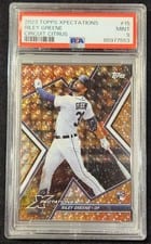 2023 Topps Xpectations Base Set Riley Greene #15 card