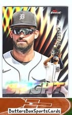 2024 Finest Future So Bright Riley Greene #FSB-17 card
