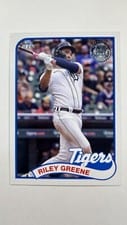 2024 Topps 1989 Topps Baseball 35th Anniversary (Series 1) Riley Greene #89B-82 card