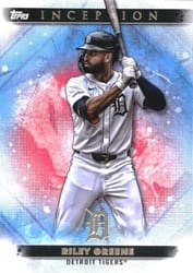 2024 Topps Inception Base Set Riley Greene #14 card