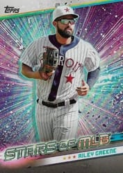 2024 Topps Stars of MLB Riley Greene #SMLB-5 card