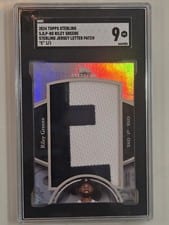 2024 Topps Sterling Jersey Letter Patch Cards Riley Greene #SJLP-RG card