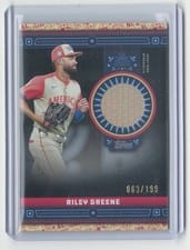 2024 Topps Update All-Star Stitches Relics Riley Greene #ASR-RG card