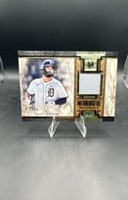 2025 Topps Museum Collection Meaningful Material Relics Riley Greene #MMR-RG card
