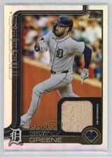 2025 Topps Real One Relics Riley Greene #332 card