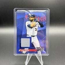 2025 Topps Update All-Star Stitches Riley Greene #AS-RG card