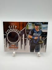 2026 Topps City Connect Swatch Collection Riley Greene #CC-RG card