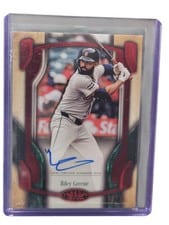 2026 Topps Tier One Break Out Autographs Riley Greene #BOA-RG card