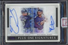 2022 Panini Three and Two Plus One Autographs Riley Greene / Spencer Torkelson #POA-SR card