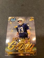 2024 Bowman University Chrome Path to Glory Set Riley Leonard #PG-4 card