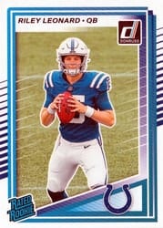 2025 Donruss Base Set Riley Leonard #341 card