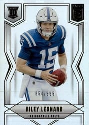 2025 Donruss Elite Base Set Riley Leonard #170 card
