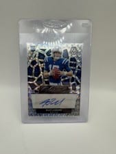 2025 Panini Mosaic Rookie Scripts Riley Leonard #RS-RLD card