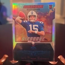 2025 Panini Rookies & Stars Airborne Riley Leonard #27 card