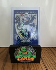 2025 Panini Rookies & Stars Crusade Riley Leonard #18 card