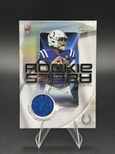 2025 Topps Chrome Rookie Relics Riley Leonard #RR-RL card