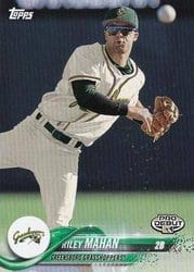2018 Topps Pro Debut Base Set Riley Mahan #162 card