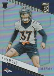 2023 Donruss Elite Base Set Riley Moss #178 card
