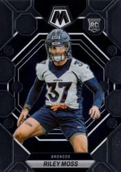 2023 Panini Mosaic Base Set Riley Moss #358 card