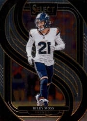 2024 Panini Select Base Set Riley Moss #190 card
