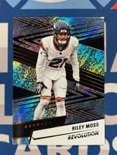 2025 Panini Revolution Riley Moss #108 card