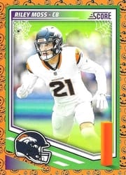 2025 Score-A-Treat Base Set Riley Moss #251 card