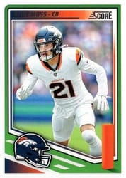 2025 Score Base Set Riley Moss #251 card
